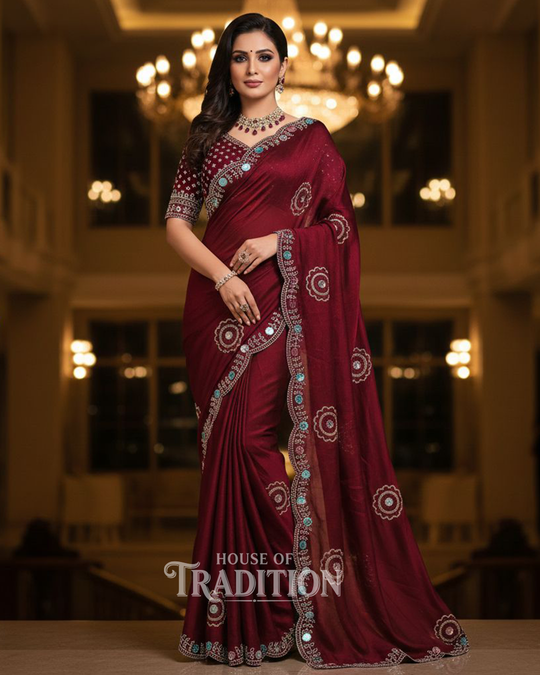 Maroon