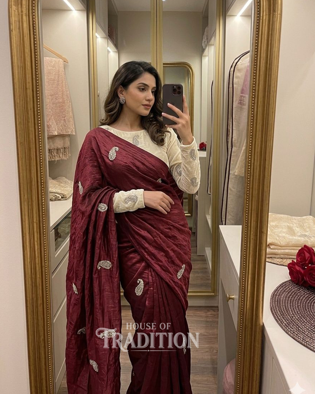 Maroon